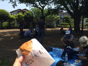 CAZE CAFEのスコーン。