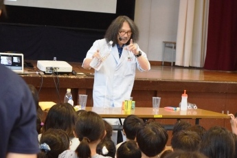 松延康さん実験